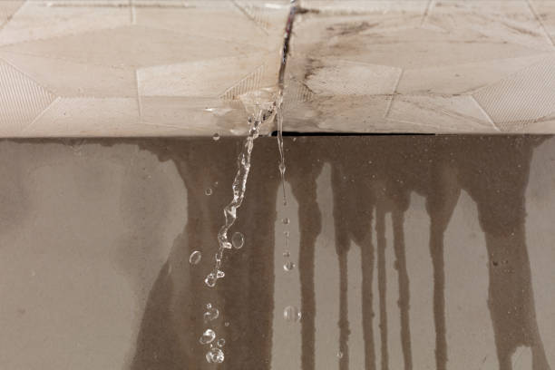 Professional Flood Damage Cleanup technician working in Shelbyville, IN